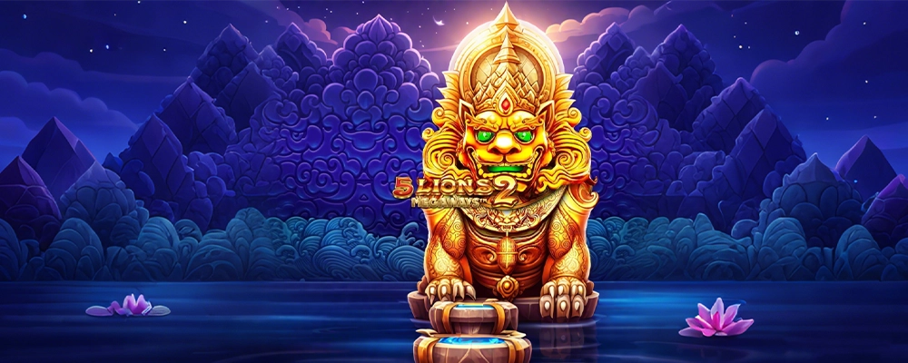 8020bet 5 Leões Megaways 2