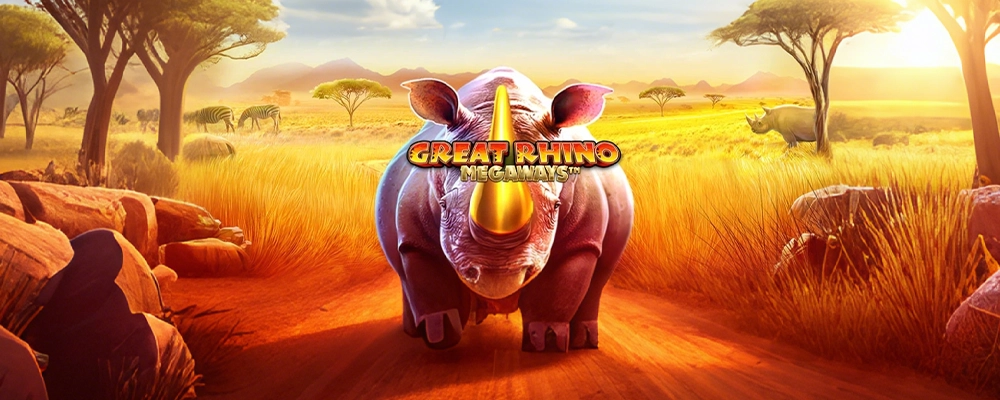 8020bet Grande Rinoceronte Megaways